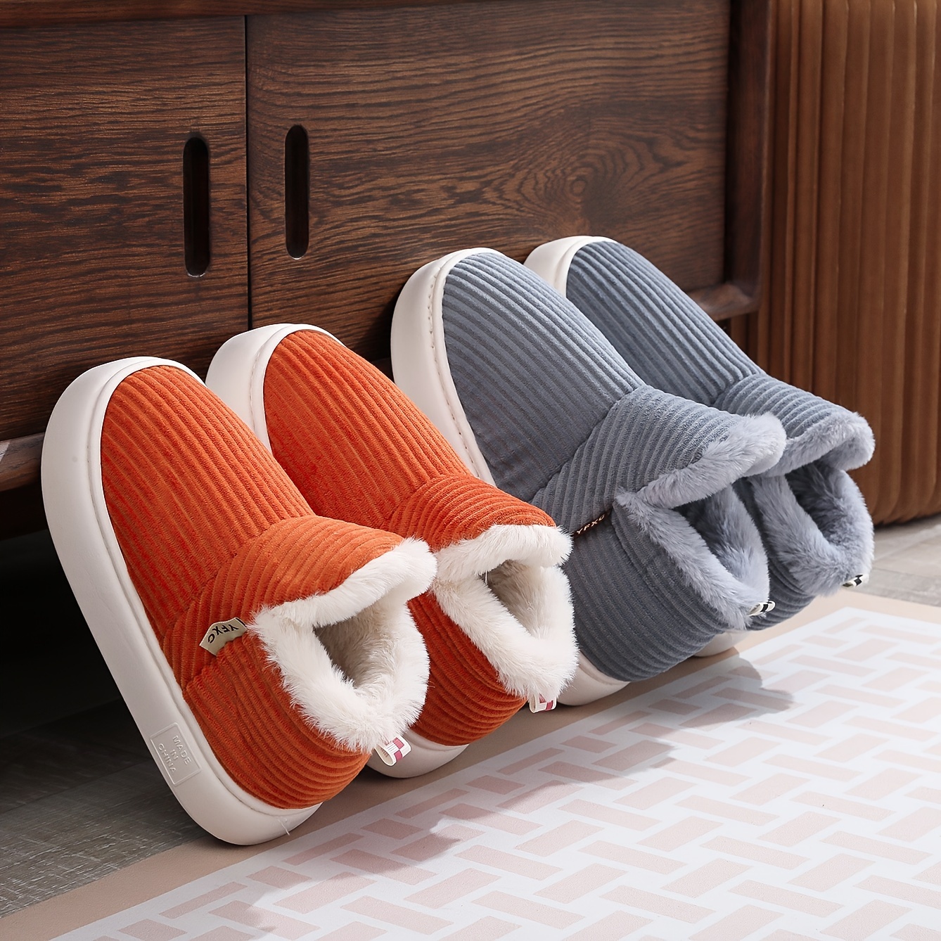 Bootie Slipper with Soft Sole