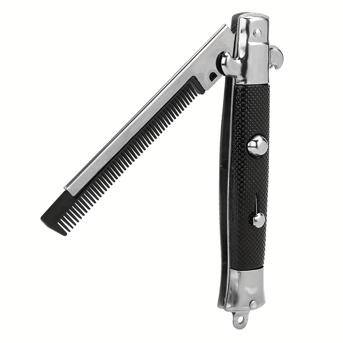 Buy Stainless Steel Hair Beard Styling Comb at Lowest Price