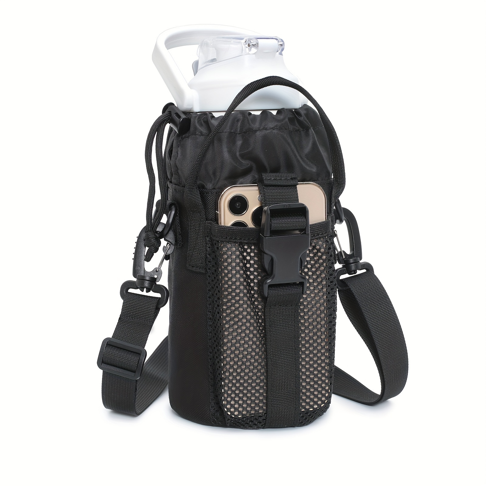 Water Bottle Cover, Kettle Cover, Large Capacity Shoulder Backpack,  Diagonal Cross Bag With Strap