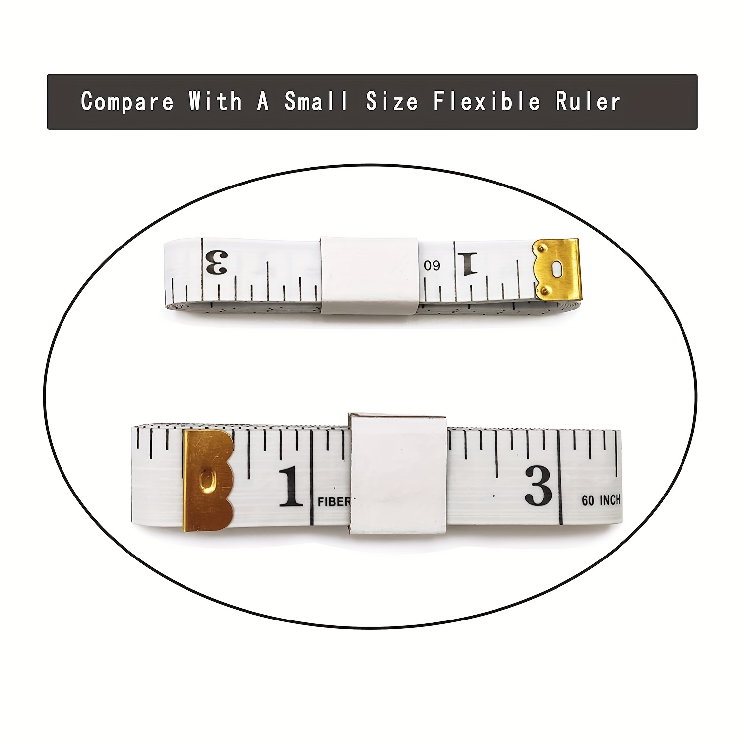 Measuring Tape Rule - 3Pieces - 60inches