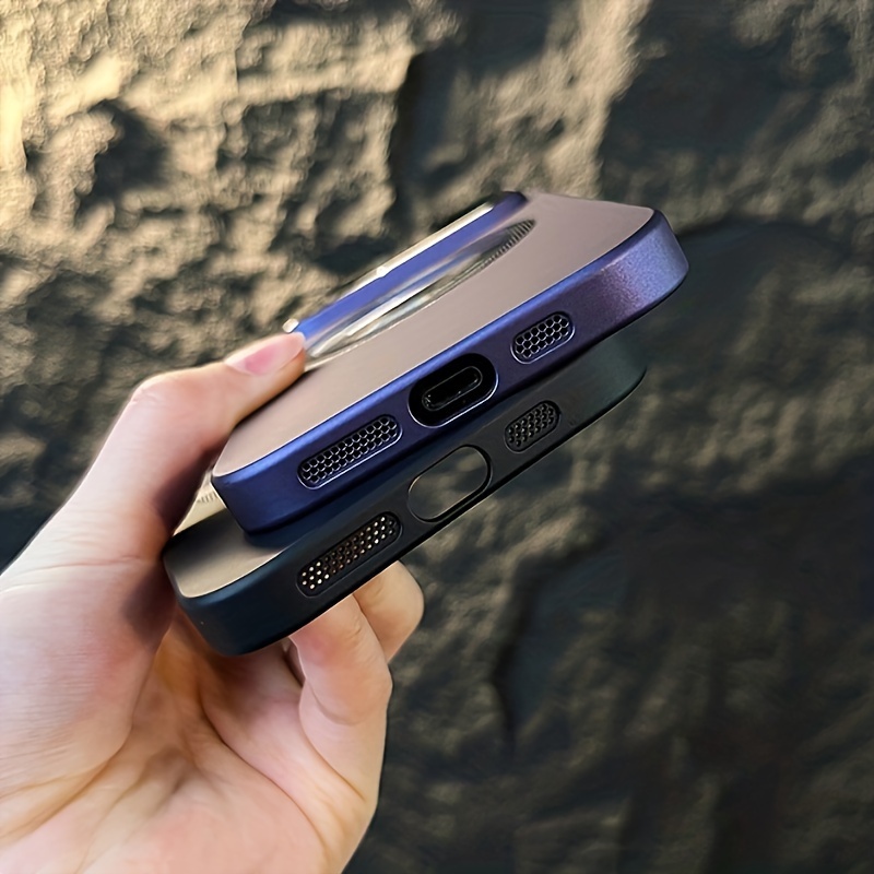 Funda de carga inalámbrica magnética para Iphone 12 11 13 Pro Max Mini Xr X  Xs Max 7 8 Plus Se Fundas a prueba de golpes (iPhone13pro) JM