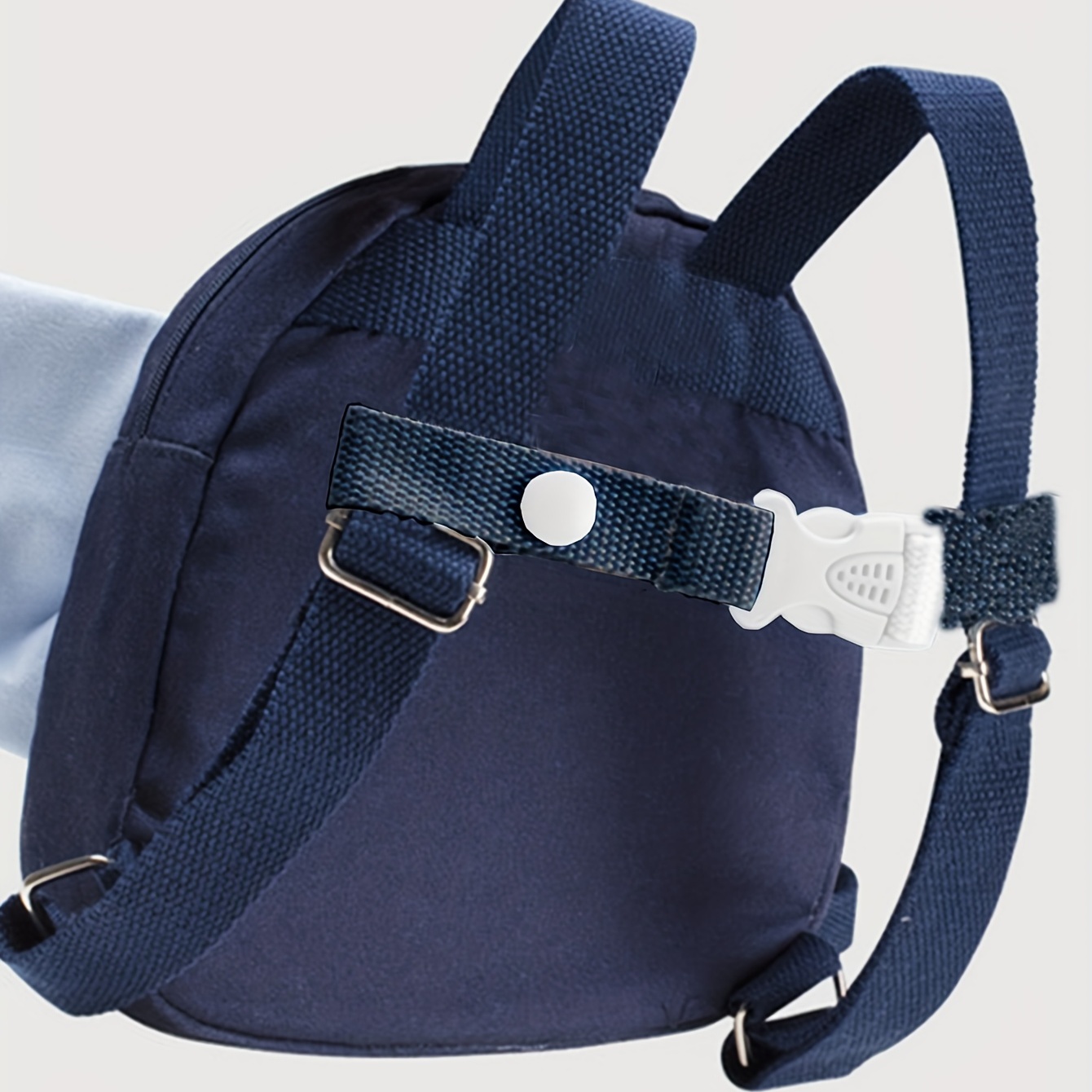 Kids Elephant Backpack With Anti-lost Rope