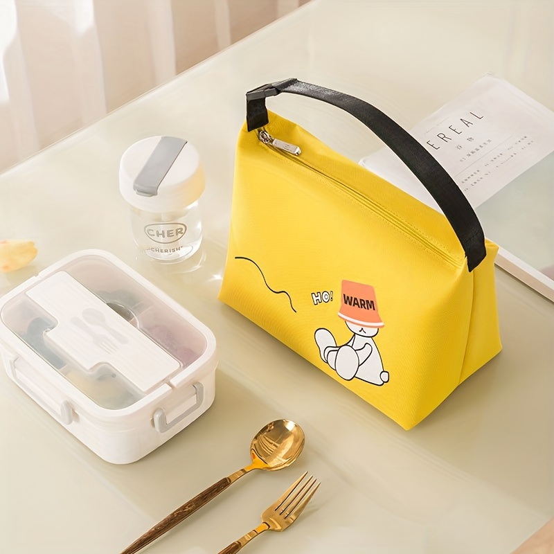 Autumn Insulated Lunch Bag, Portable Food Container, Keep Food Warm For  Outdoor Picnic And Camping, Kitchen Supplies, Back School Supplies - Temu