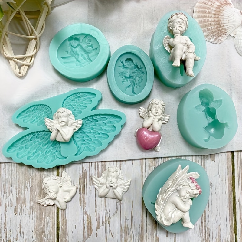 Mini Candy Molds Polymer Clay  Silicone Candy Mouldspolymer