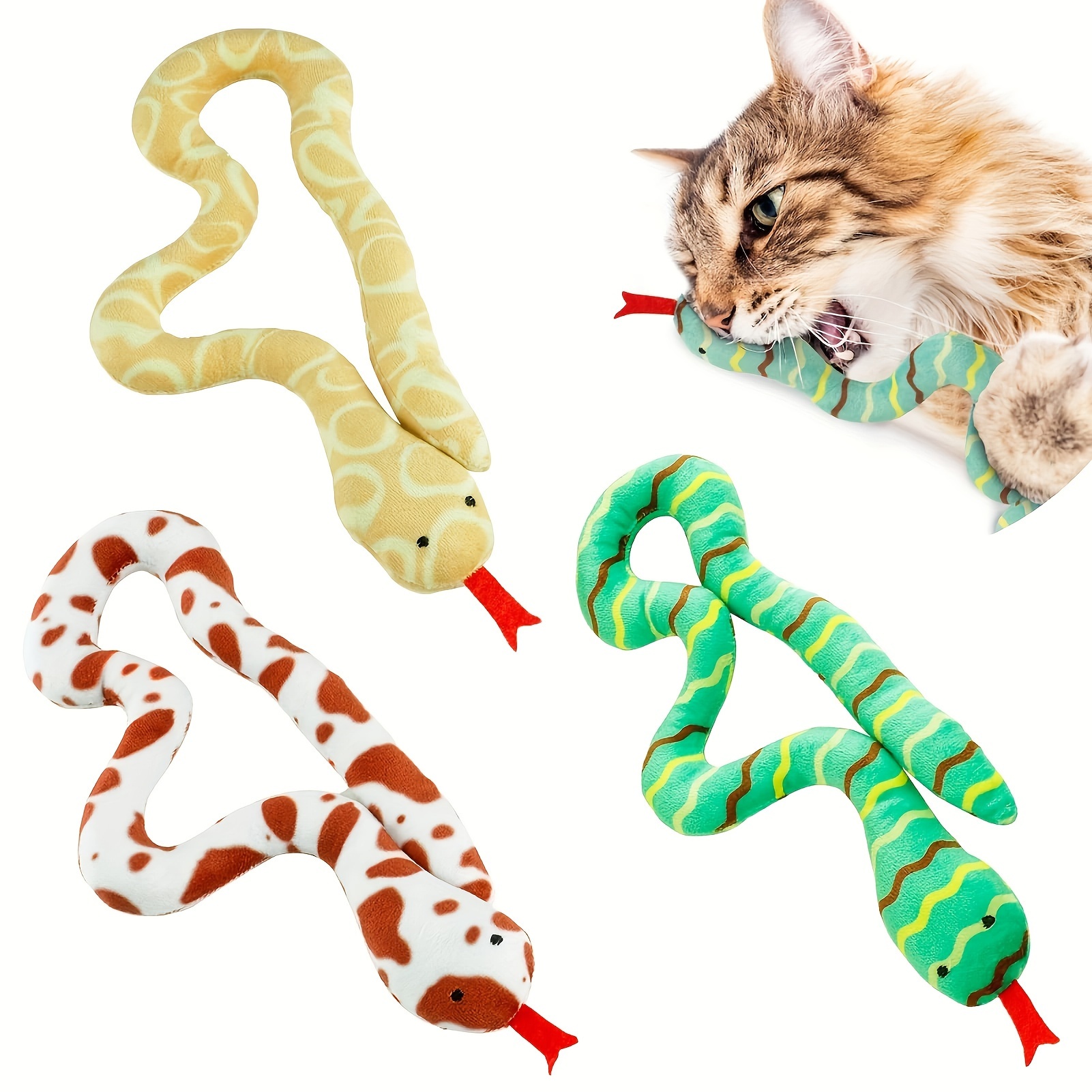 Remote Control Electric Snake Cat Toy Simulation Smart - Temu