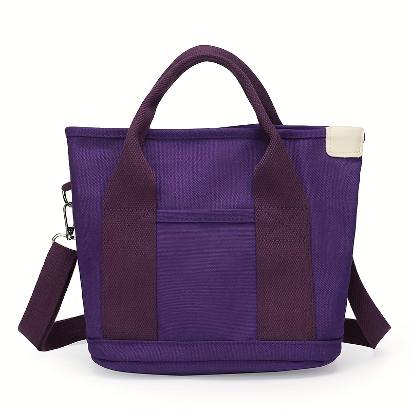A Canvas Tote Bag to Elevate Any Outfit - The Vanilla Plum