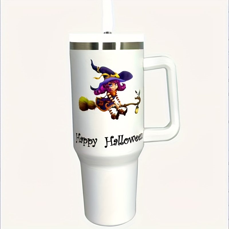 Halloween Tumbler Stainless Steel Thermal Water Bottle With - Temu