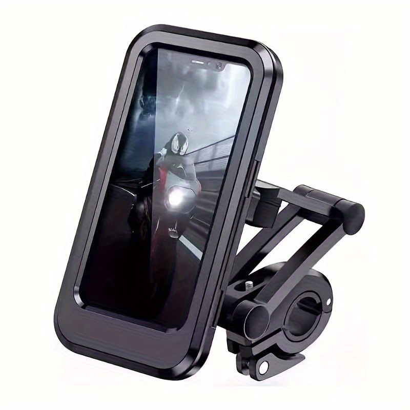 Bike Phone Mount Waterproof Cell Phone Holder Bicycles - Temu