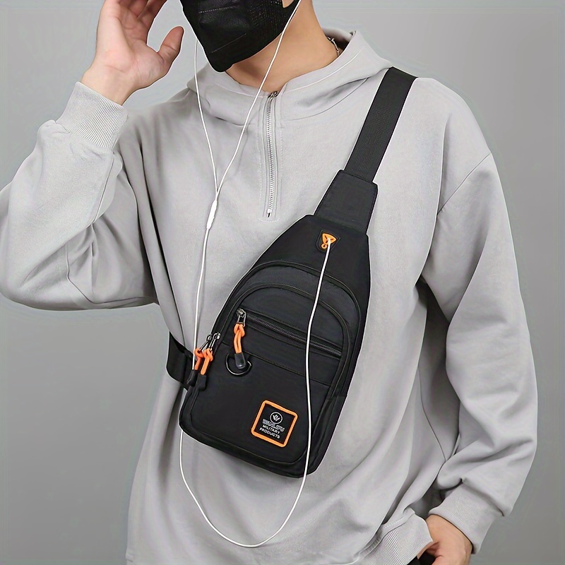 Bolso Deportivo Para Hombre - Temu Mexico