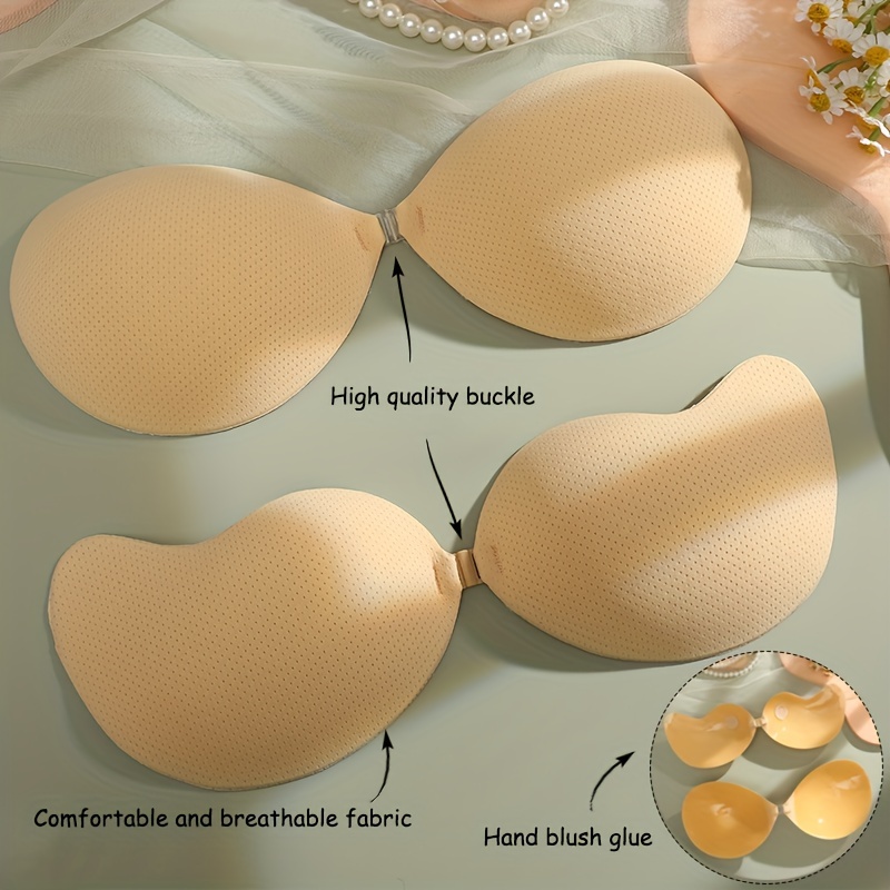 Strapless Lifting Nipple Covers Invisible Self adhesive Push - Temu