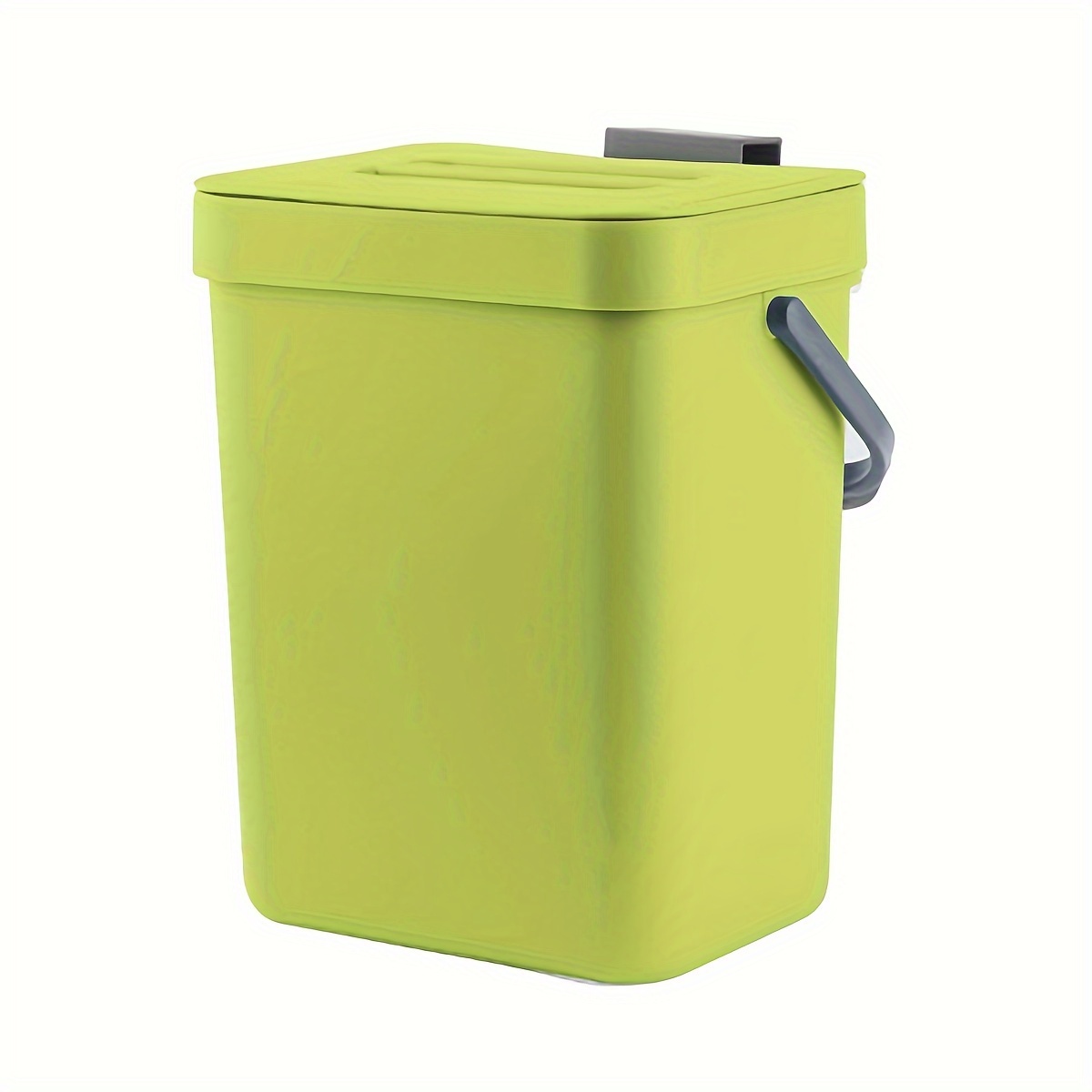 1pc Küchenmülleimer 2 5 Gallonen Hängender Müllbehälter Mit - Temu