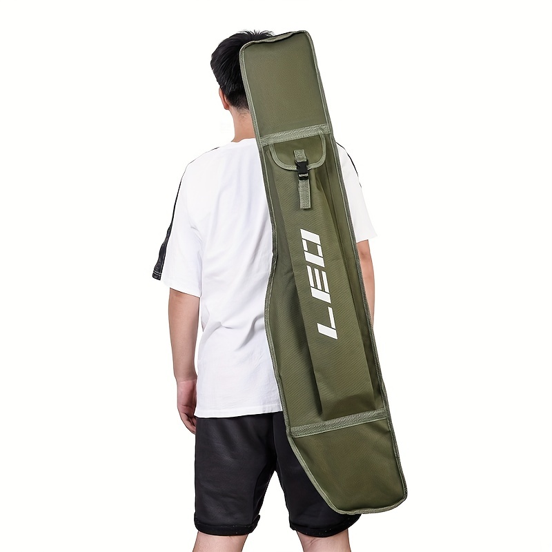 Portable Fishing Rod Case Foldable Durable Convenient - Temu Japan