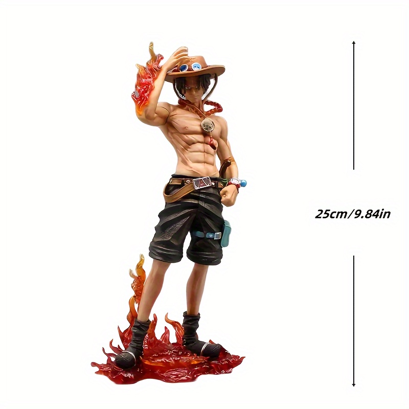 Portgas D Ace Figure Ornements Anime One Piece Series Figure Décoration