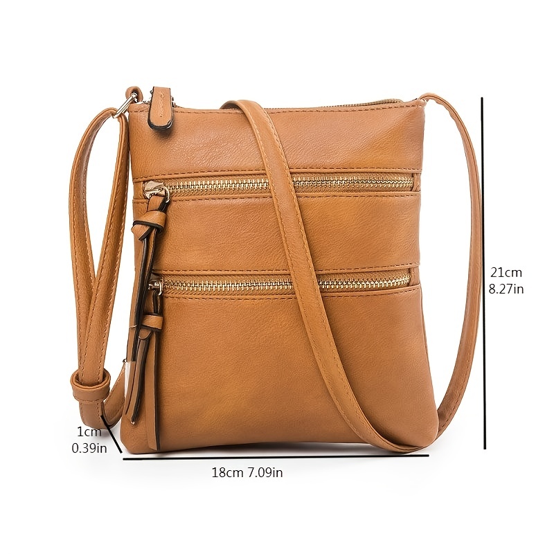 Shoulder Bag Phone Purse Synthetic Leather Crossbody Pouch Handbag