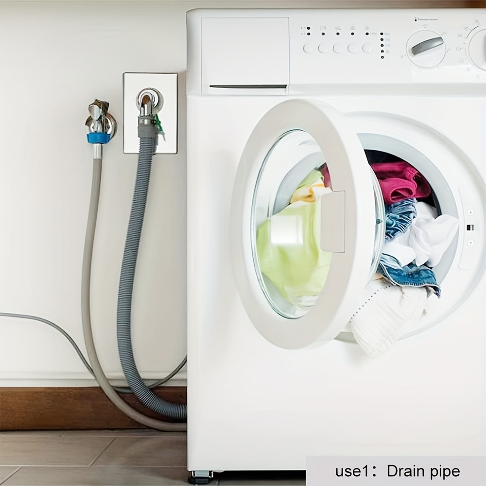 Machine à laver universelle lave-vaisselle rallonge tuyau matériau