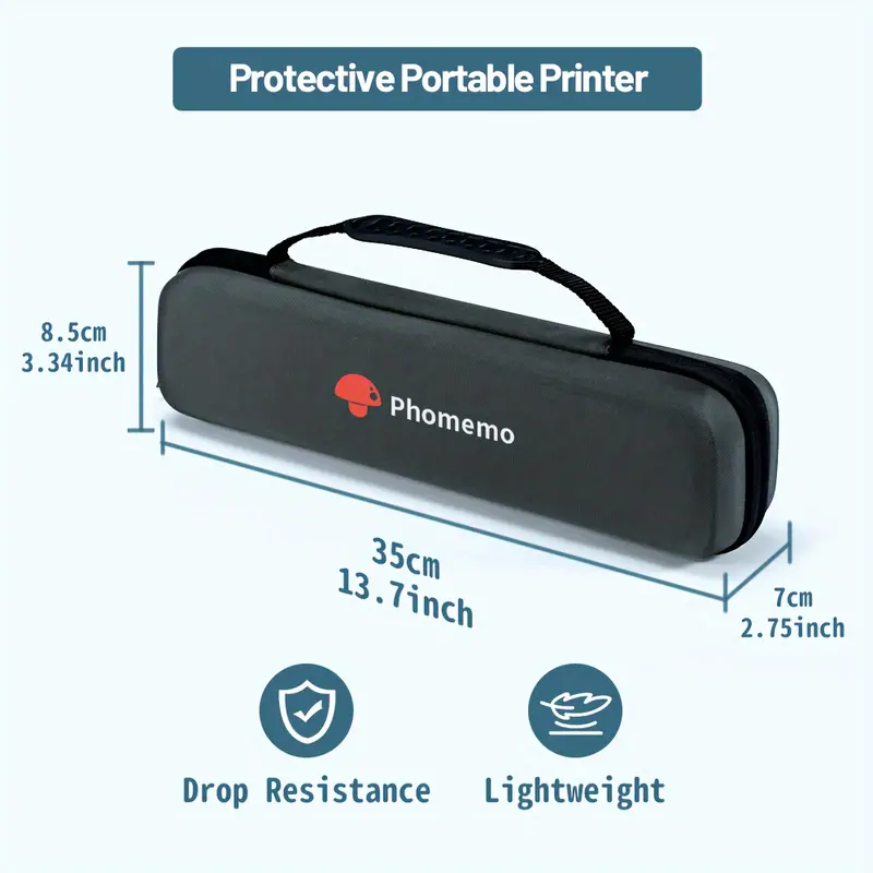 Phomemo Case Portable Printer Case Compatible For Itari - Temu