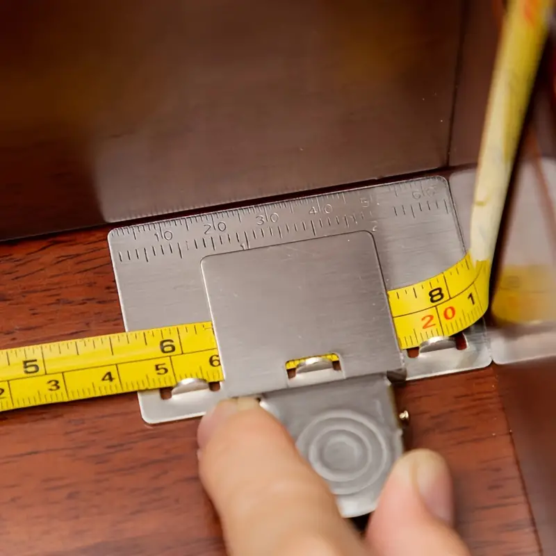 Measuring Tape Clip, Tape Measure Holder 304 Stainless Steel