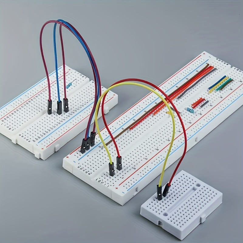 Mb 102 830/400 Dot Breadboard Prototype Board Universal Lace - Temu Japan