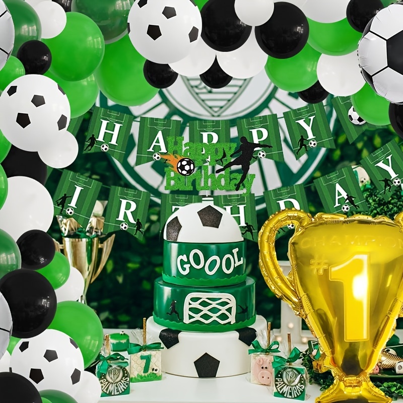 4 pz pz calcio calcio appendere palloncini calcio 2022 Decorazioni della  Coppa del Mondo per Bar Mall Home Garden Calcio Festa a tema Pallanuoto