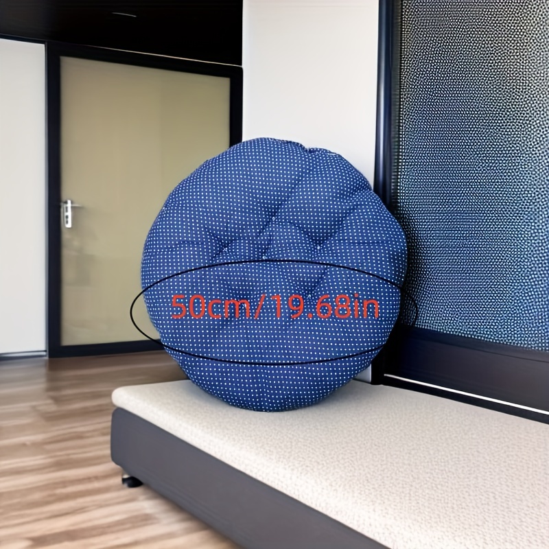 Seat Cushion Circular Office Sedentary Cushion Floor Pillow Chair Seat  Cushion Student Butt Cushion Dormitory Stool Chair Cushion Comfortable  Dining Chair Office Chair Cushion Home Decor - Temu