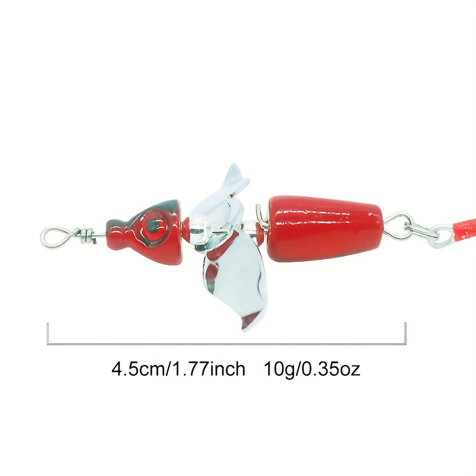 Premium Copper Paddle Lure Bait Full Water Layer Noise - Temu