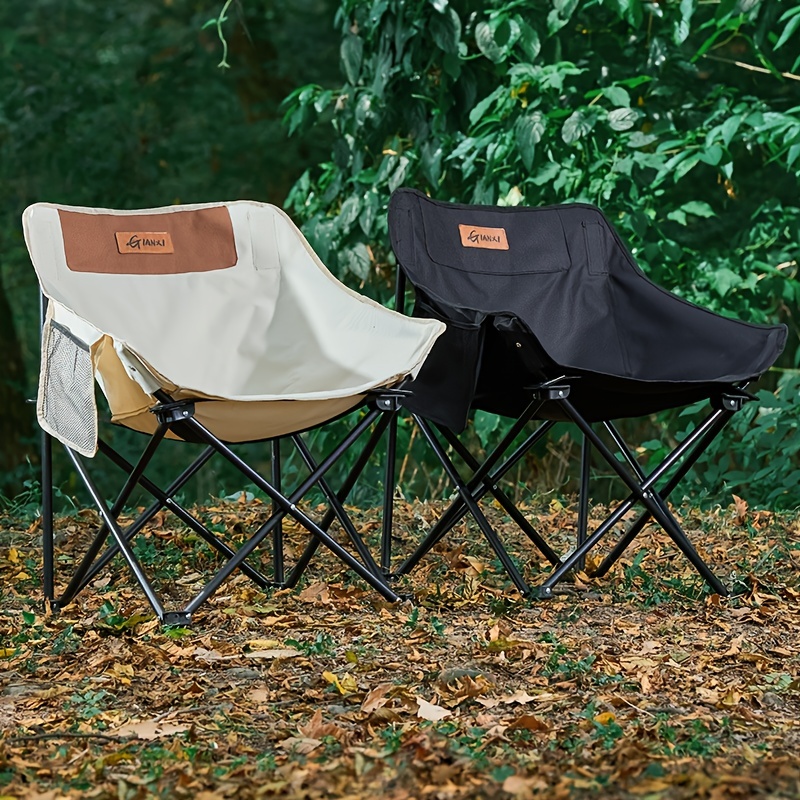 Outdoor Folding Chair Portable Ultra Light Chair Beach Art - Temu