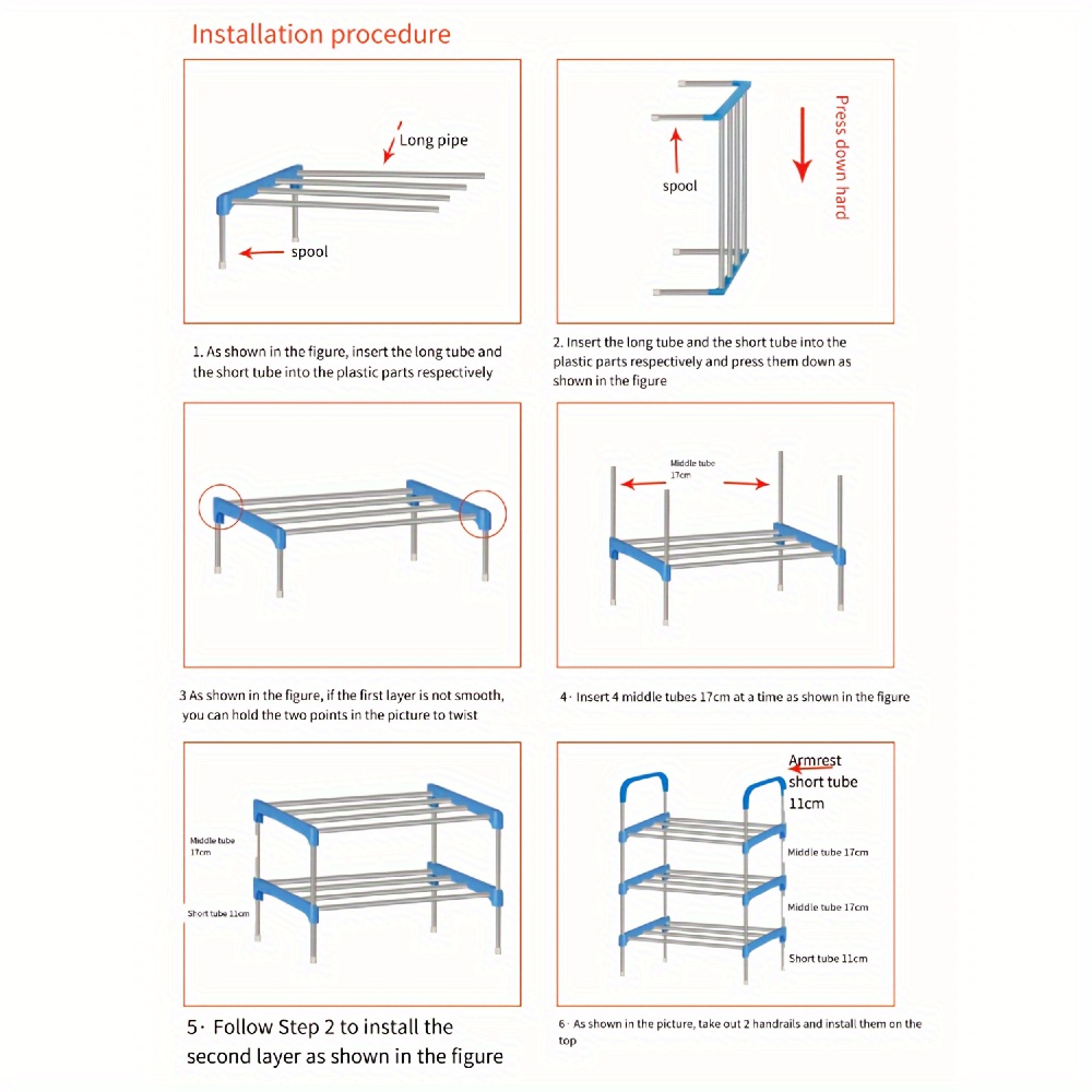 Installation-free simple shoe rack assembly dust-proof dormitory