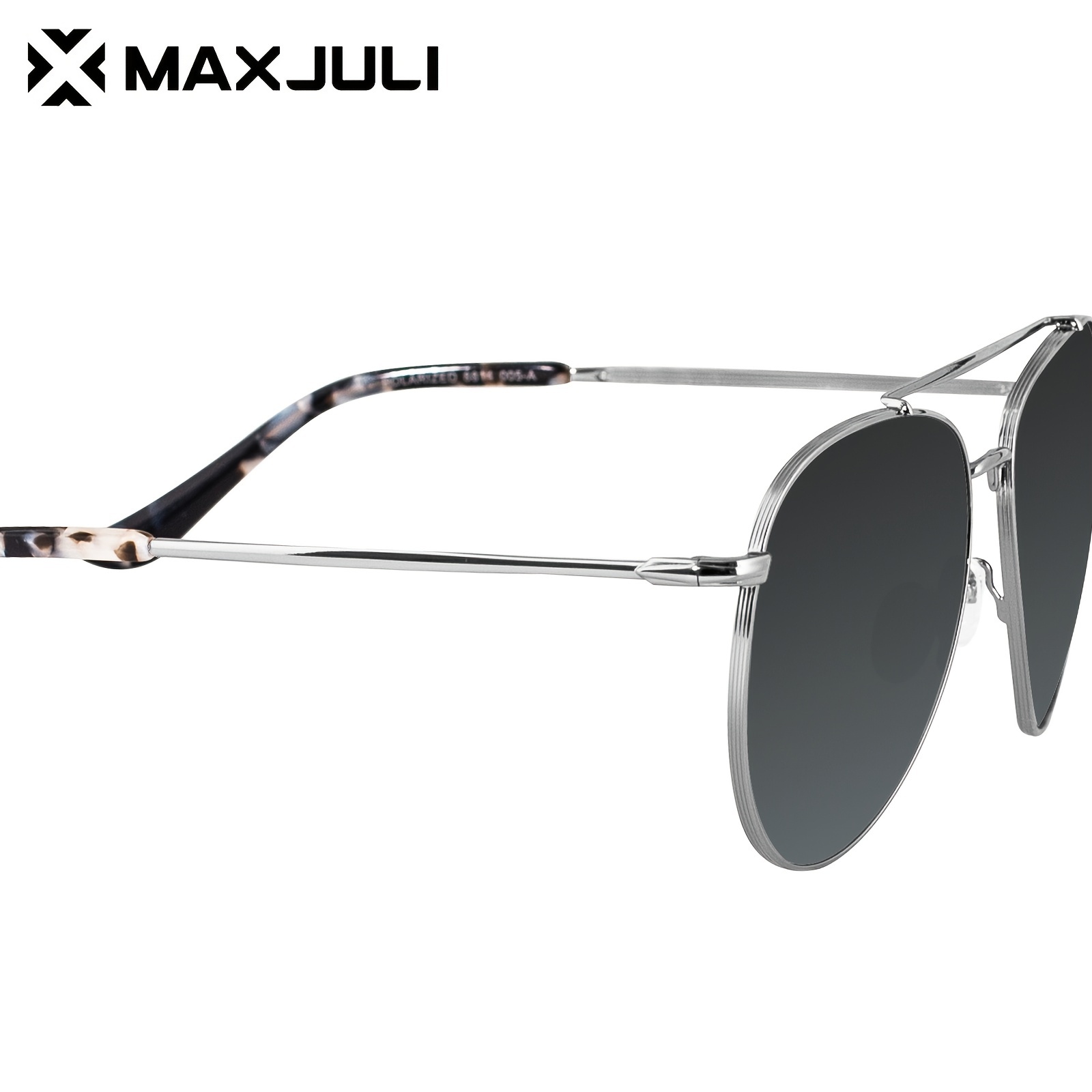 Maxjuli Polarized Xl Sunglasses Big Heads Men Women - Temu