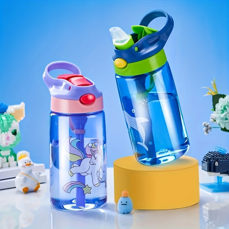 1pc Cartoon Water Cup Water Bottle Cute Leak proof Water Cup - Temu