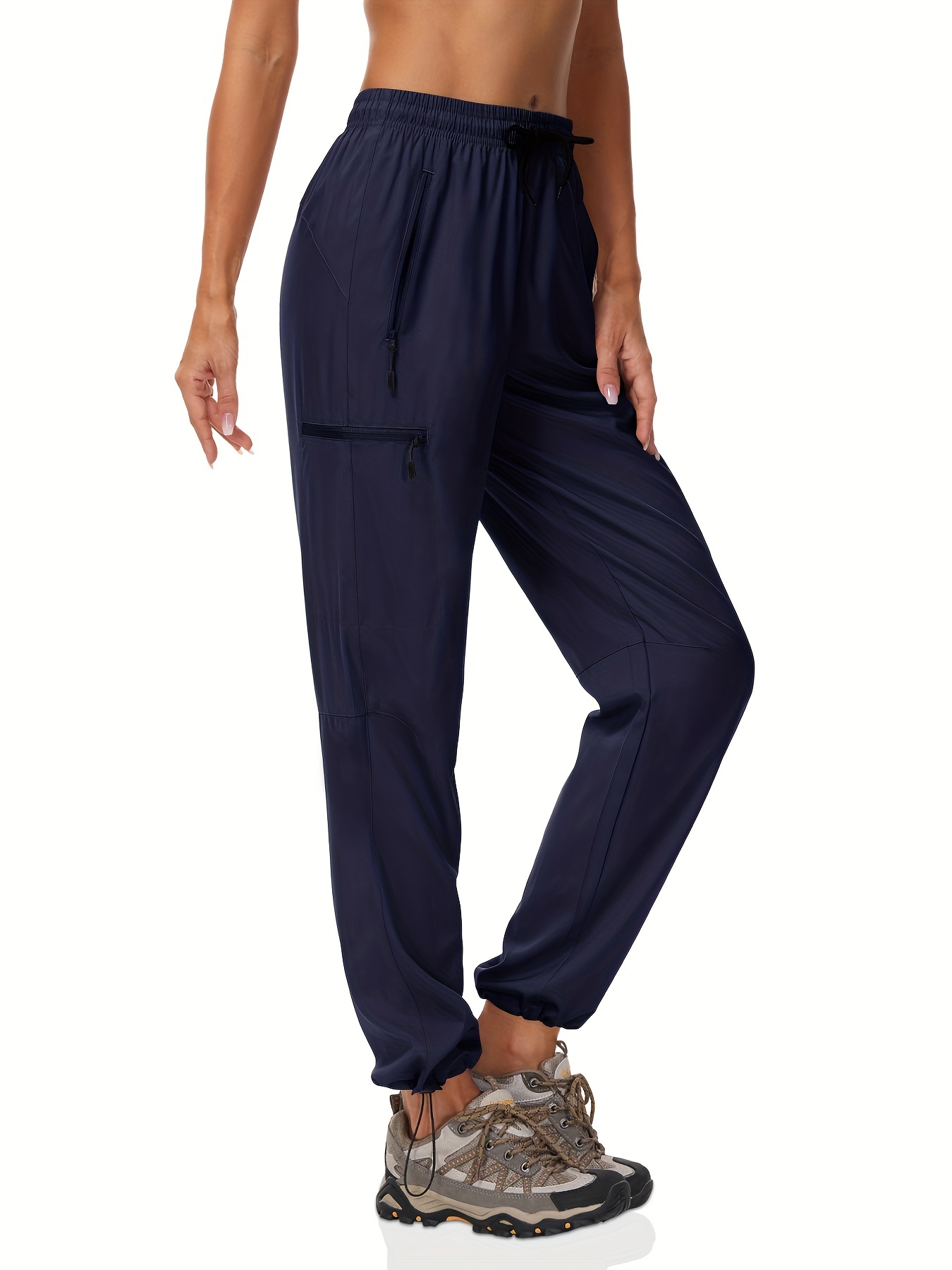 Women's Concepts Sport Navy/White USA Swimming Tradition Woven Pants