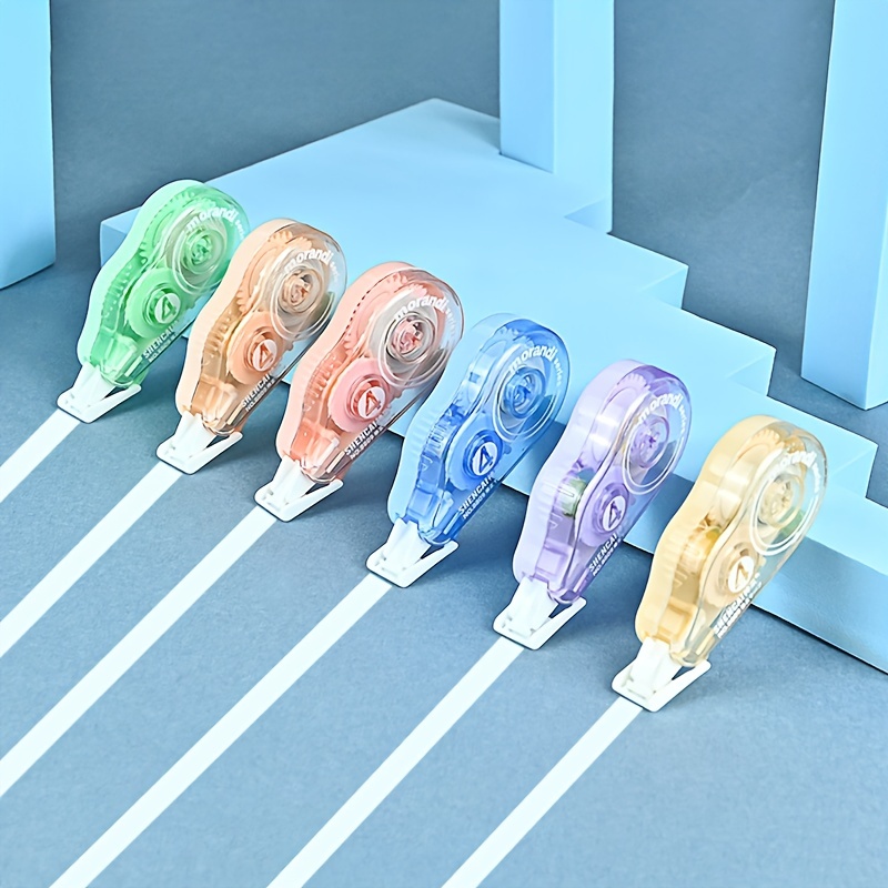 10 Pieces Cute Correction Tape White Tape