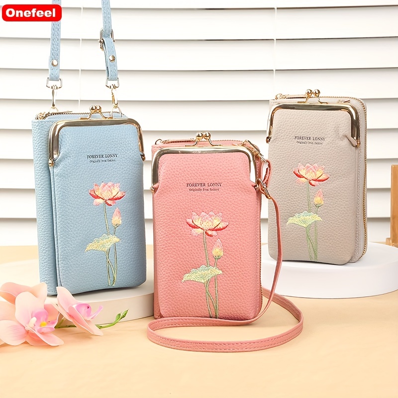 Women Shoulder Bag Phone Pouch for iPhone 13 12 11 PRO Max Xs Max X Xr 6 6s  7 8 Plus 4s 5 Se Case Girl Crossbody Phone Bag Purse - China