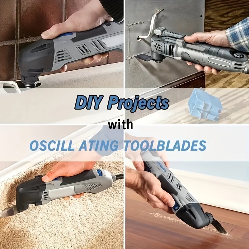 Oscillating tool on sale cutting plastic