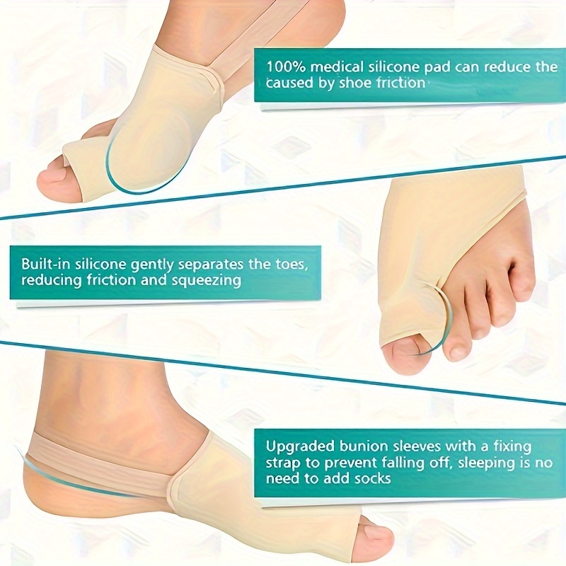 Bunion Socks Corrector Splint Straightener Orthopedic - Temu