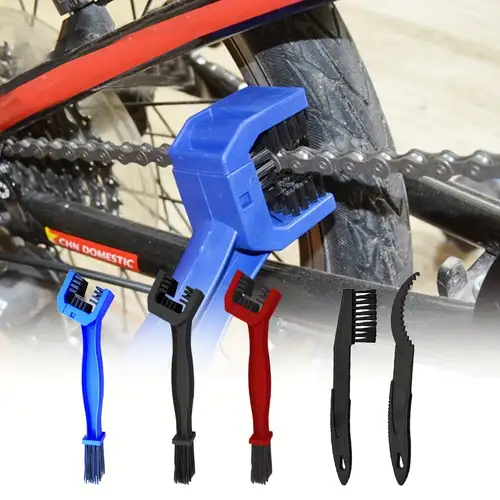 Keep Your Bicycle Motorcycle Chains Clean Shiny With - Temu