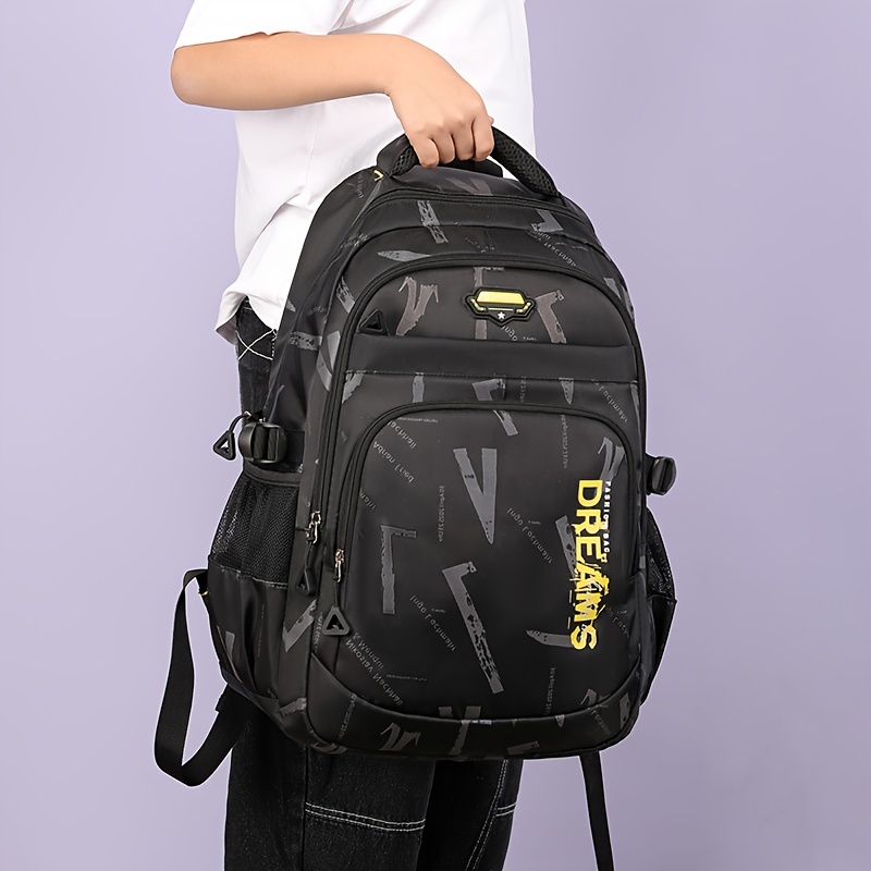 Large Capacity Schoolbag Backpack For Students