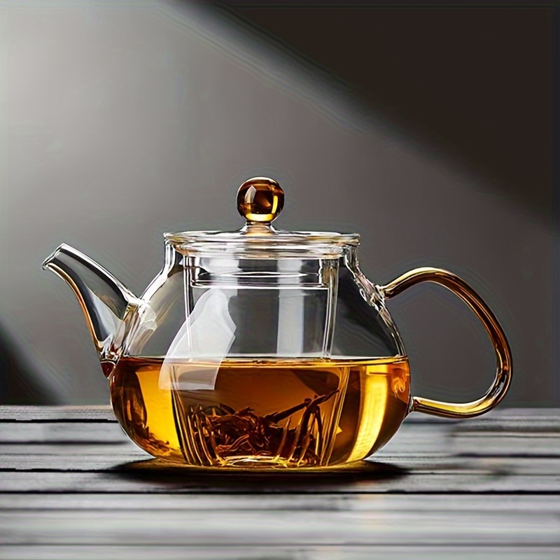 Thick Stainless Steel Tea Pot Insulated Kettle Thermal Teapot Water Pot For  Kitchen Restaurant Hotel