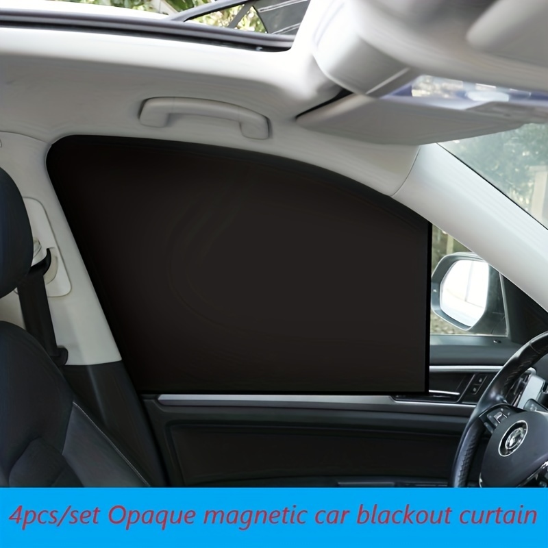 Magnetic Car Blackout Curtains Keep Heat Enjoy Sun - Temu Canada