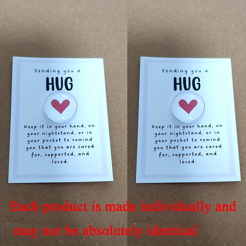 Get Well Soon Gifts Women Men Inspirational Pocket Hug Token - Temu