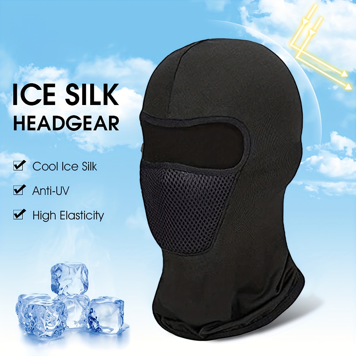 Stay Protected In Style: Men's Quick drying Balaclava - Temu Austria