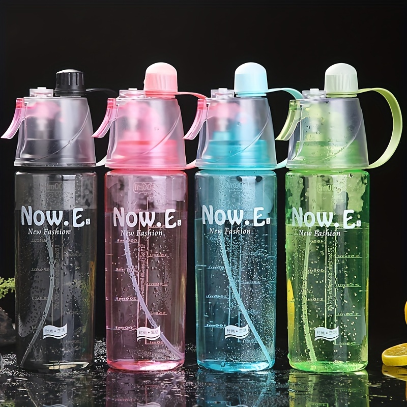 1pc Spray Water Bottle 2 In 1 Spray And Sip Function No - Temu