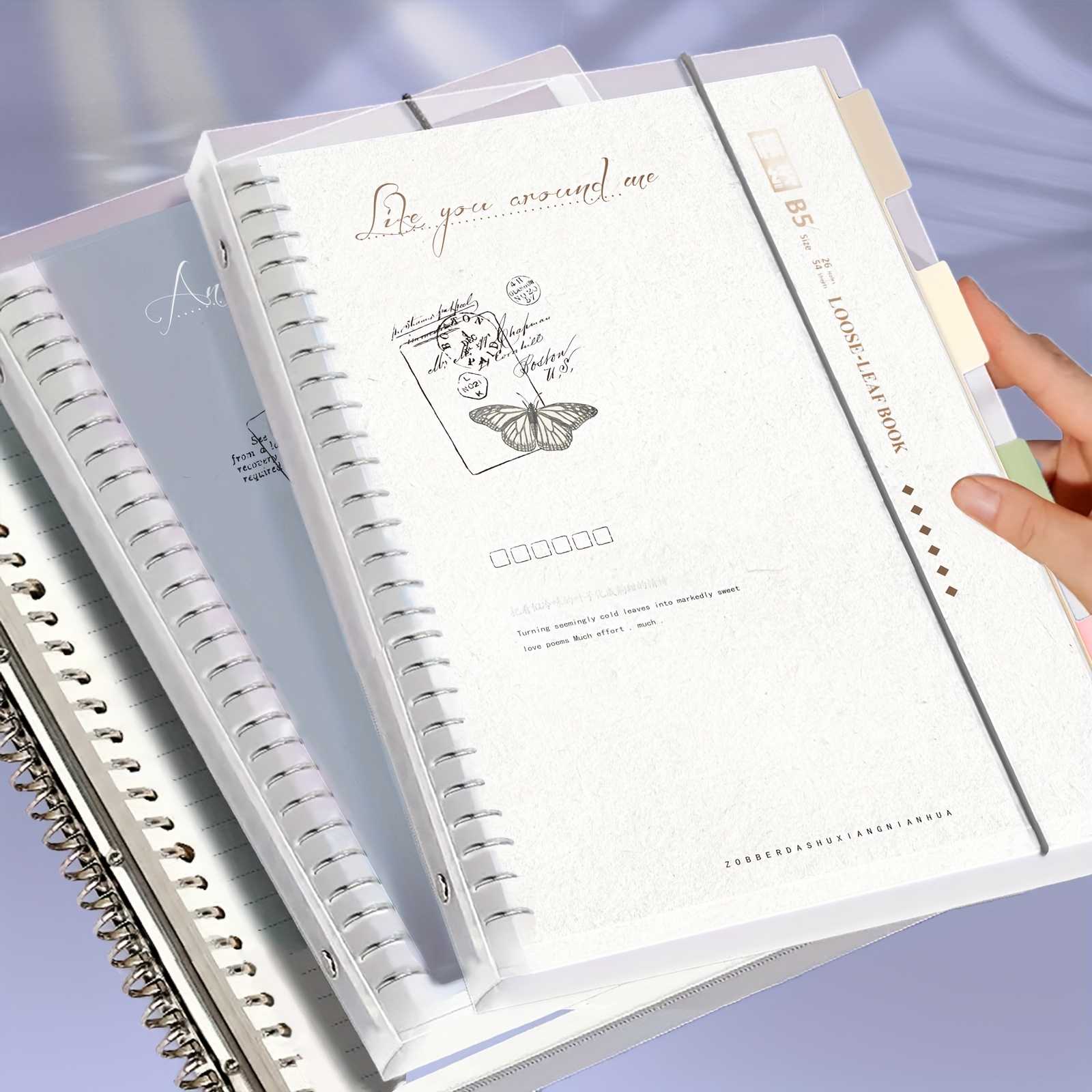 A5 Couleur Carnet Secret Cahier Journal Bloc-Notes,Carnet de