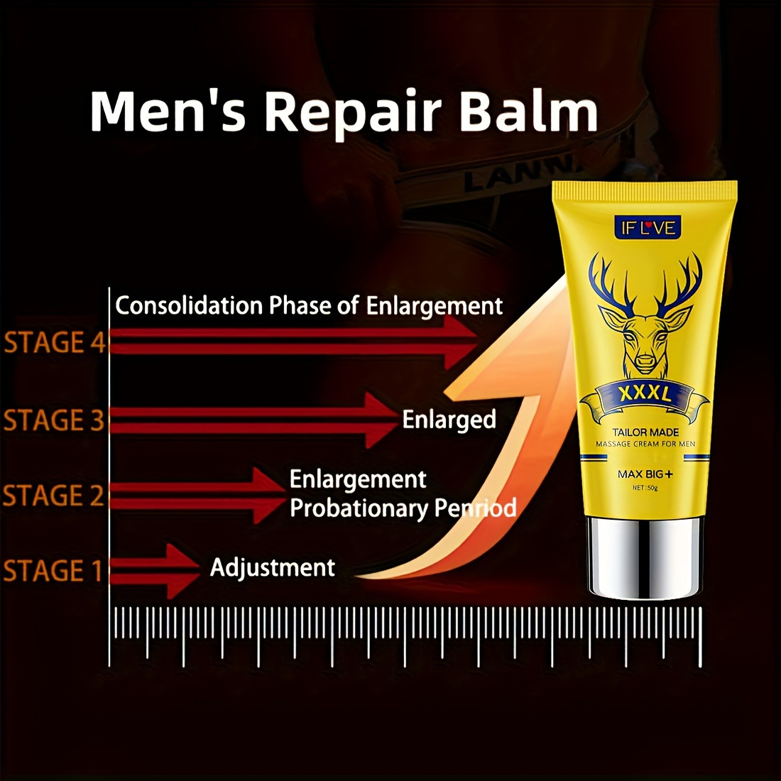 Men s Penis Enlargement Cream Men s Penis Enlargement Care Temu