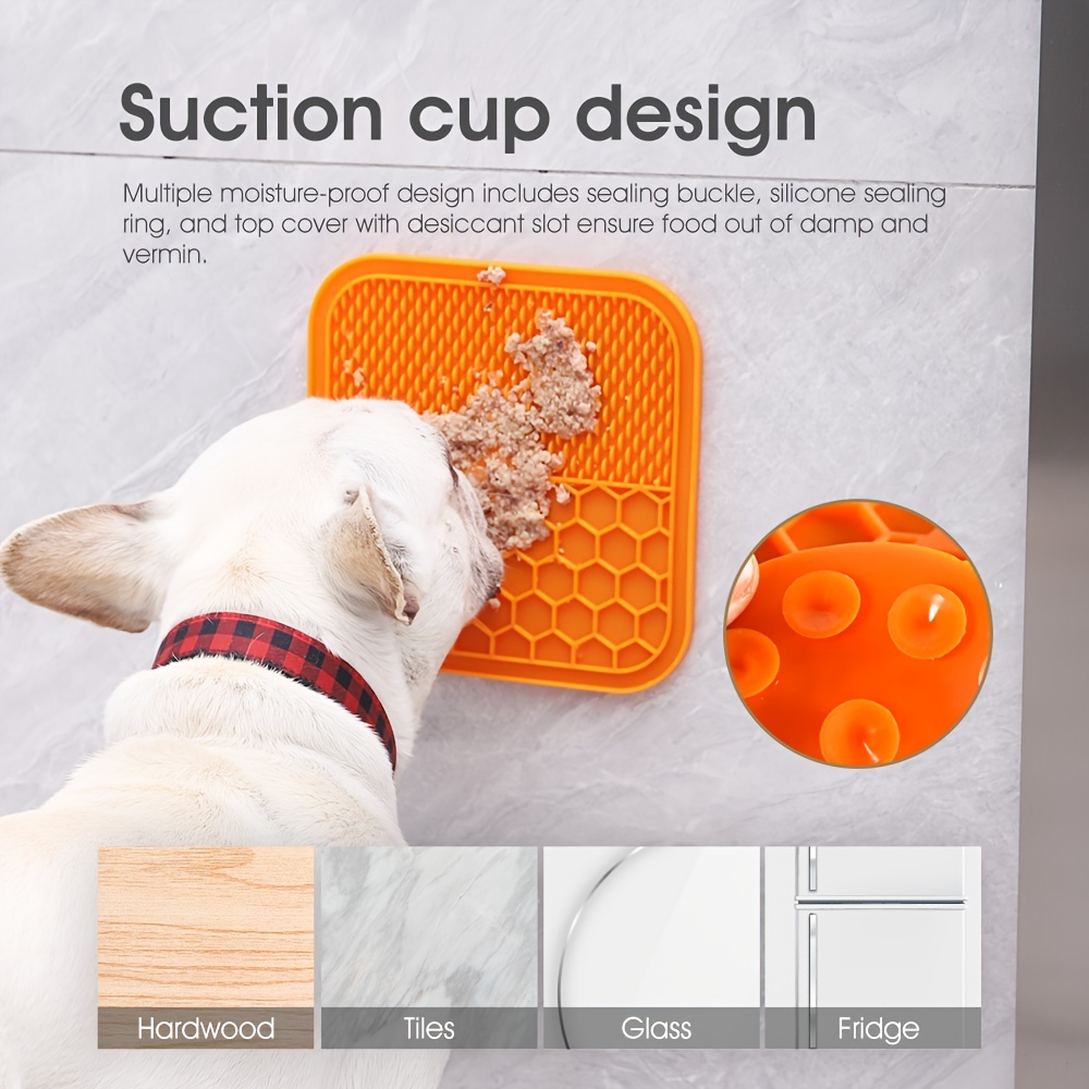 Food Grade Silicone Portable Dog Mat Roll Up Pet Slow Feeder Silicone Lick  Mat Dog Lick Mat - Buy Food Grade Silicone Portable Dog Mat Roll Up Pet  Slow Feeder Silicone Lick