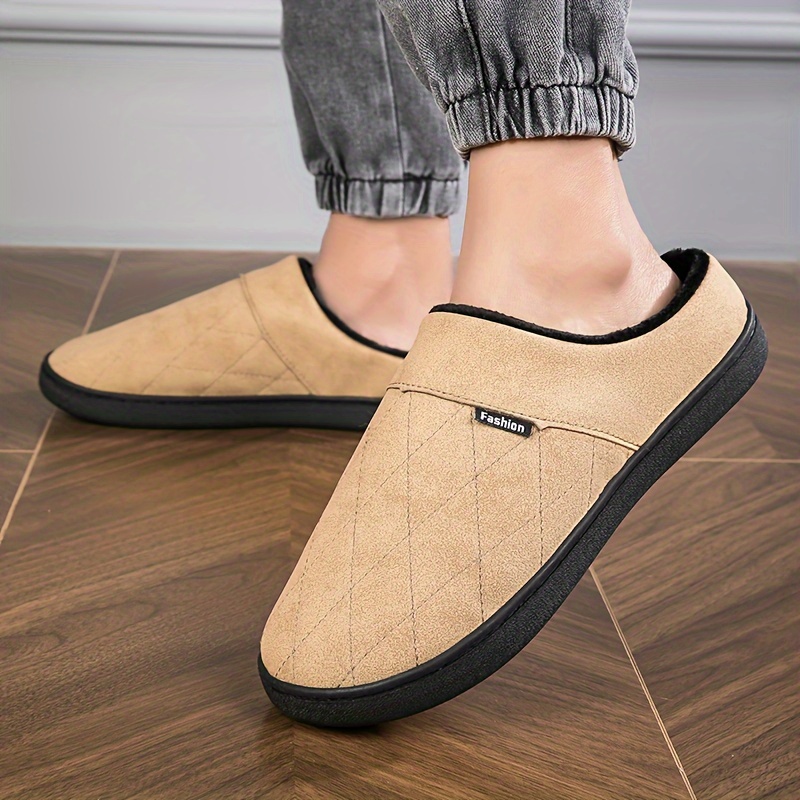 Pantuflas Zapatillas Casa Invierno Hombre Pantuflas Cómodas Y De