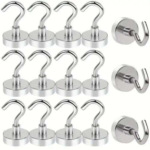 1pc/10pcs Diymag Magnetic Hooks, Facilitate Hook For Cruise