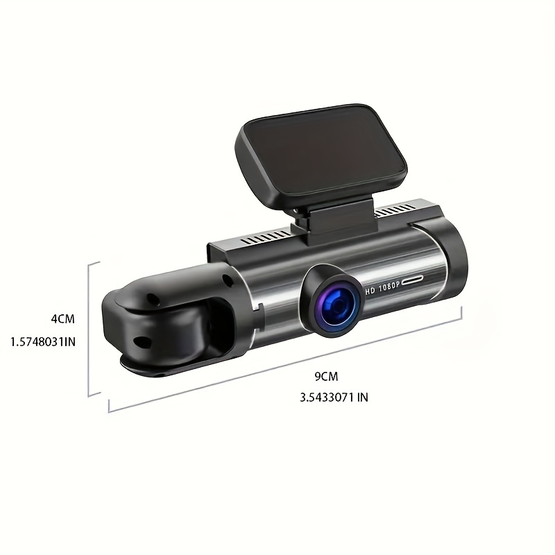 Dash Cam, Dash Cam Front and Rear, 4 inch Dash Camera for Cars, 1080P, 170°  Wide Angle, Night Vision WDR G-Sensor Parking Monitor Loop Recording