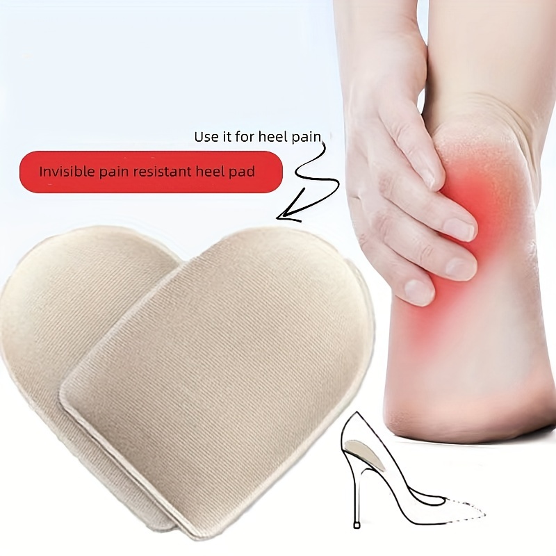 Sponge hot sale heel pads