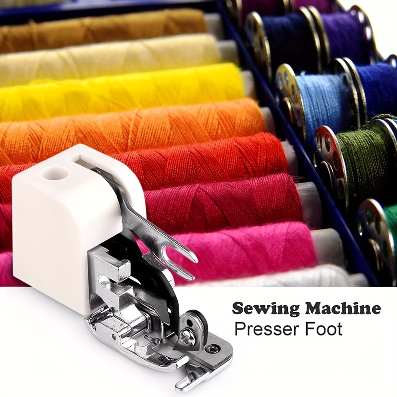 Piezas para máquina de coser prensatelas, accesorio de corte lateral prensatelas  Overlock, para máquina de coser doméstica costura profesional ANGGREK Otros