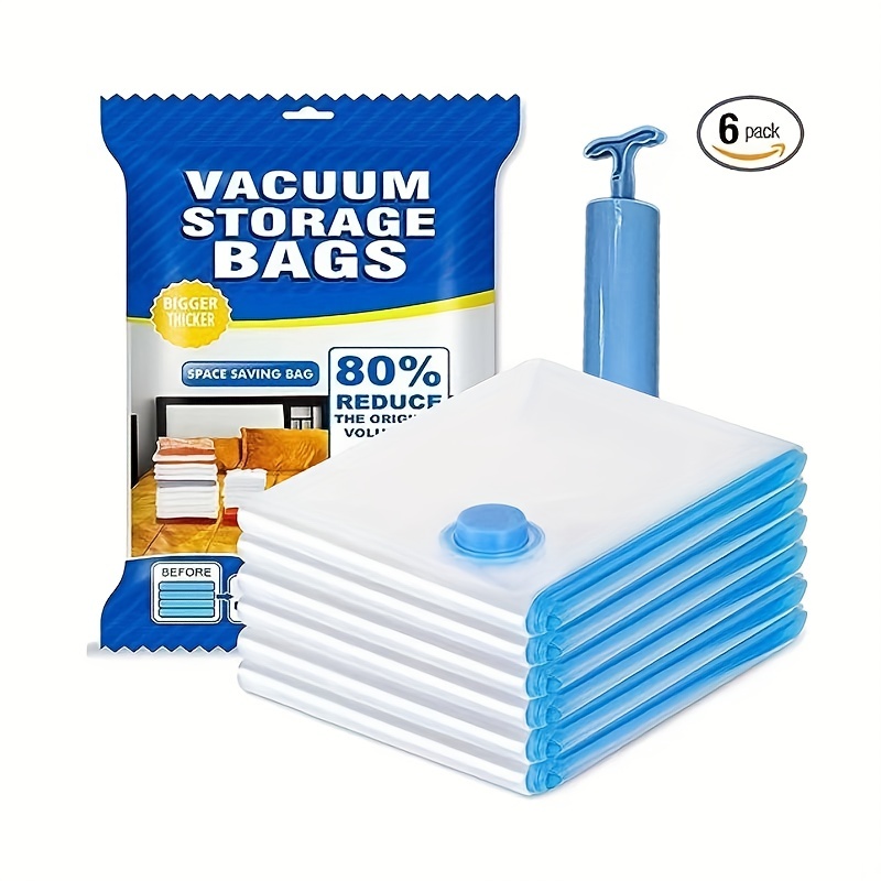 Clear Vacuum Compression Storage Bags Sealed Moving Bags For - Temu